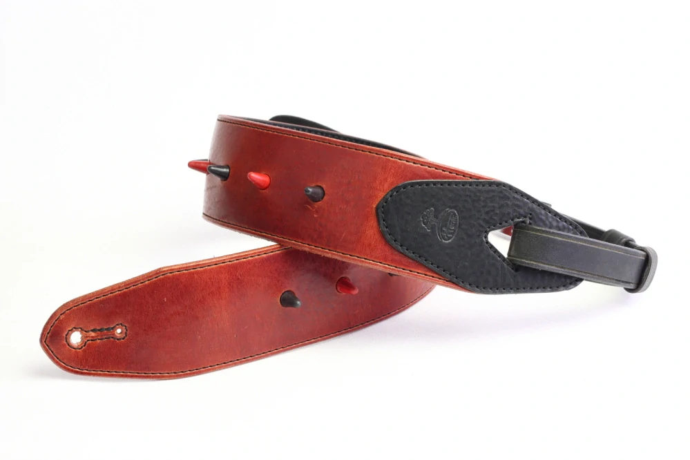 Kytarový kožený popruh MARTY  31  