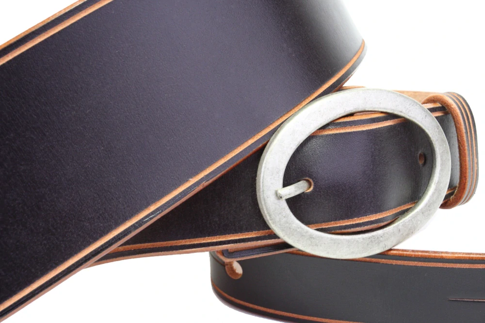 Kytarový popruh ERNEST Černý