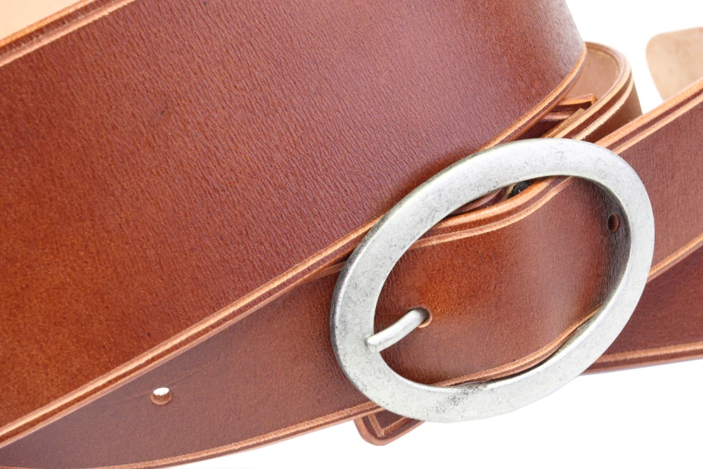 Kytarový popruh ERNEST Hnědý