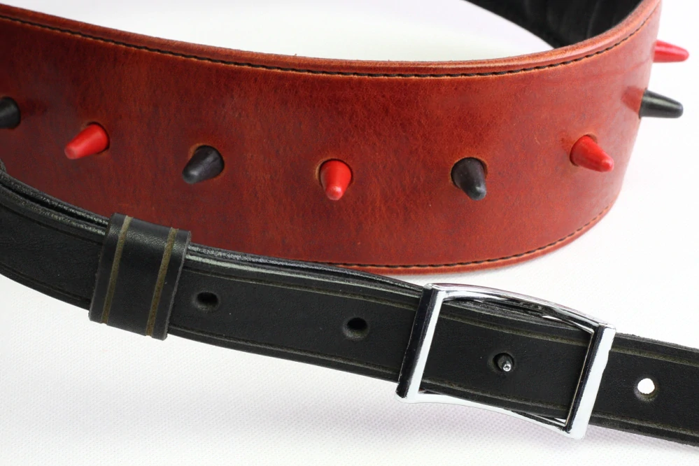 Kytarový kožený popruh MARTY  31  